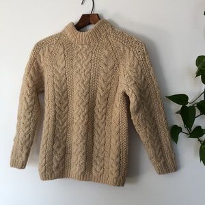 Andrèe - Wool Fisherman’s Sweater 🎣